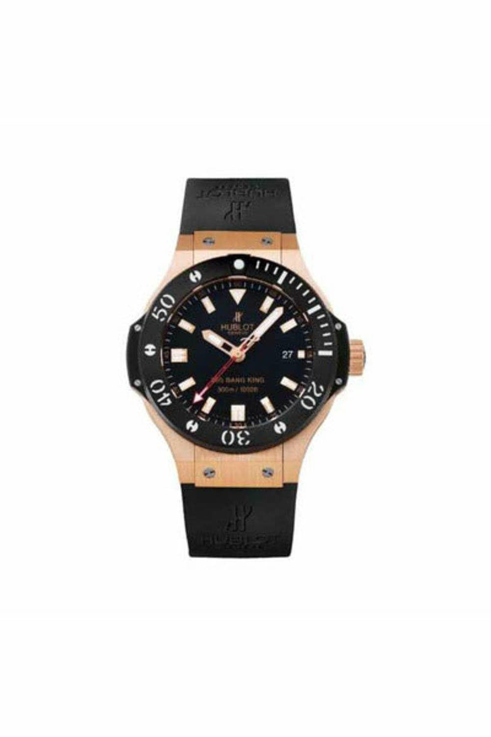 hublot big bang king 44mm 18kt rose gold men's watch-DUBAILUXURYWATCH