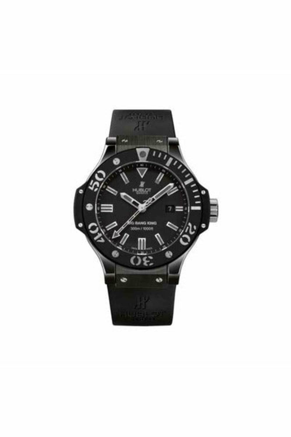 hublot big bang king black magic 48mm ceramic men's watch-DUBAILUXURYWATCH