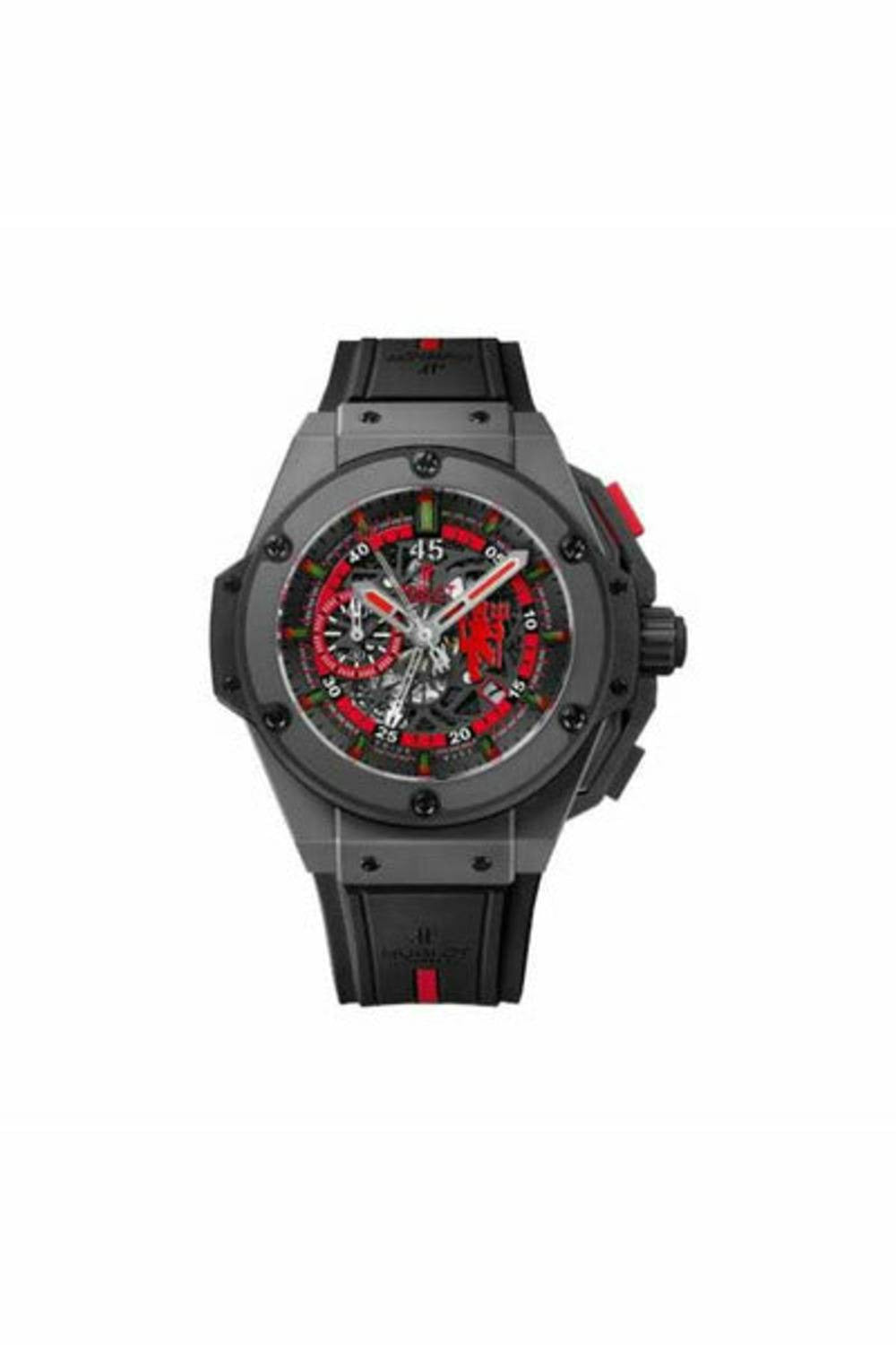 hublot big bang king power red devil limited edition of 500 pcs men's watch-DUBAILUXURYWATCH