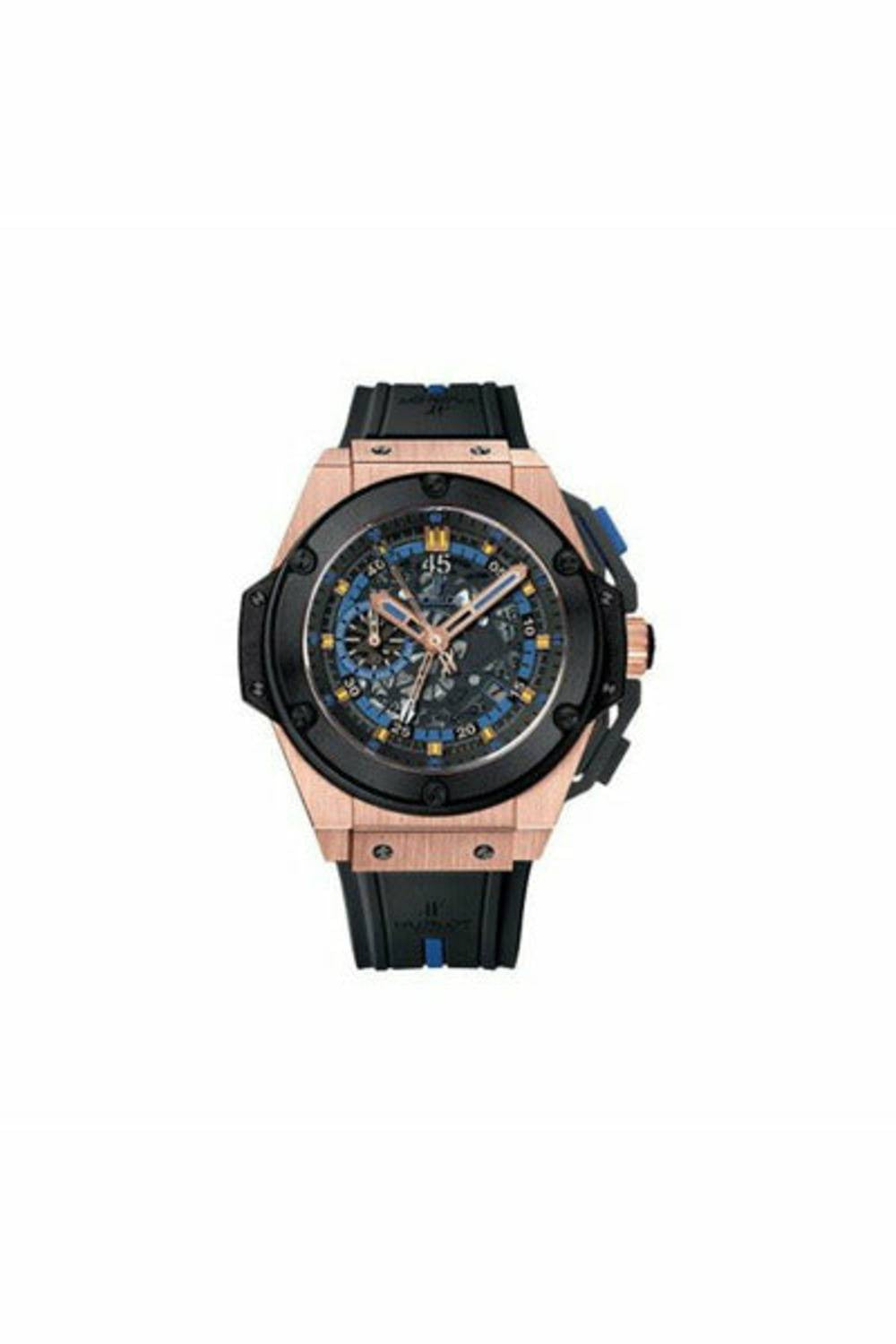 hublot big bang king power uefa euro 2012 ukraine limited edition of 250 18kt king gold 48mm men's watch-DUBAILUXURYWATCH