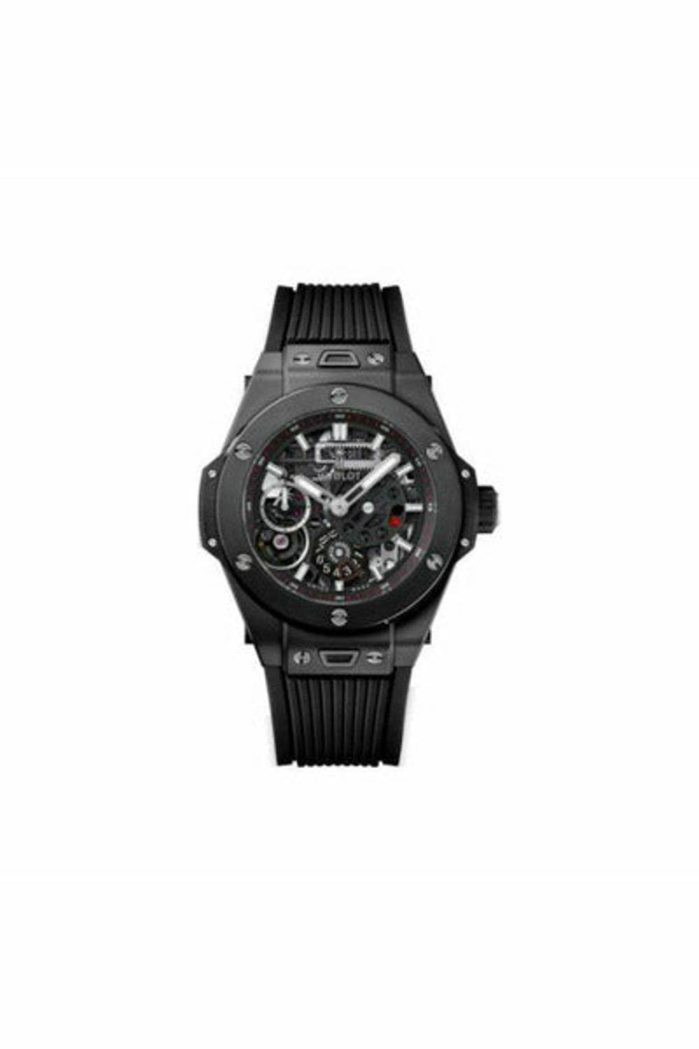 hublot big bang meca-10 black magic ceramic 45mm men's watch-DUBAILUXURYWATCH