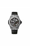 hublot big bang meca-10 titanium 45mm skeleton dial men's watch-DUBAILUXURYWATCH