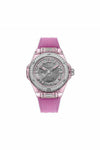 hublot big bang one click pink sapphire diamonds limited edition of 200 39mm ladies watch-DUBAILUXURYWATCH
