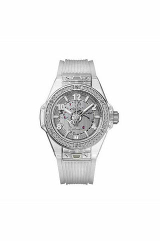 hublot big bang one click sapphire diamonds limited edition of 200 39mm ladies watch-DUBAILUXURYWATCH