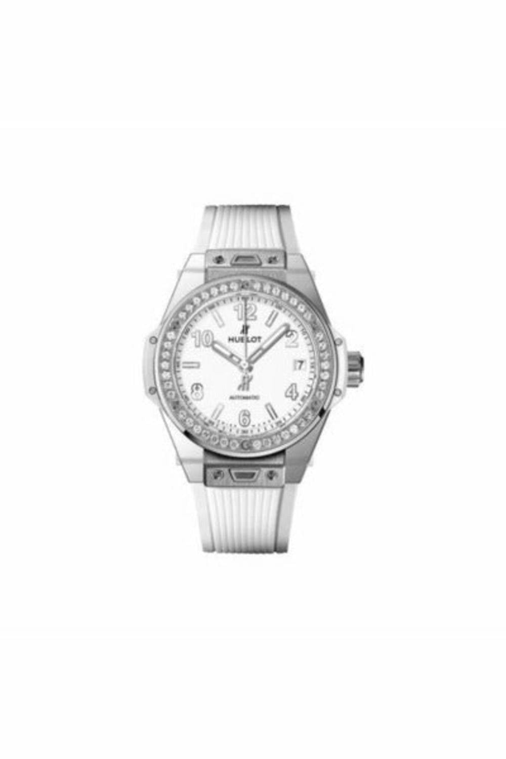 hublot big bang one click stainless steel 39mm ladies watch-DUBAILUXURYWATCH