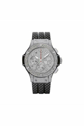 hublot big bang pave 41mm stainless steel men's watch-DUBAILUXURYWATCH