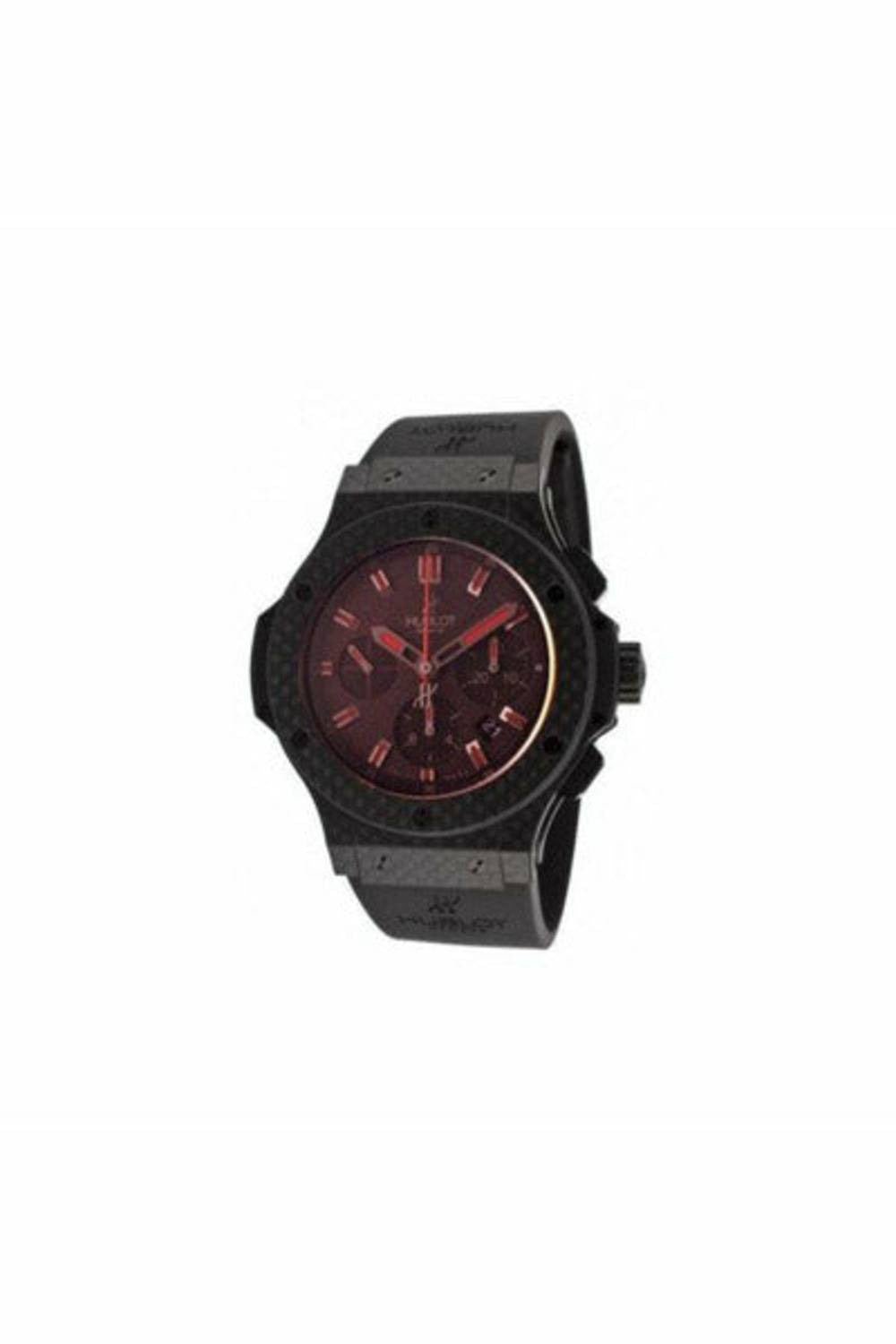 hublot big bang red magic carbon fiber 44mm men's watch-DUBAILUXURYWATCH