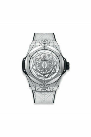 hublot big bang sang bleu titanium white limited edition of 200 pieces 45mm titanium men's watch-DUBAILUXURYWATCH