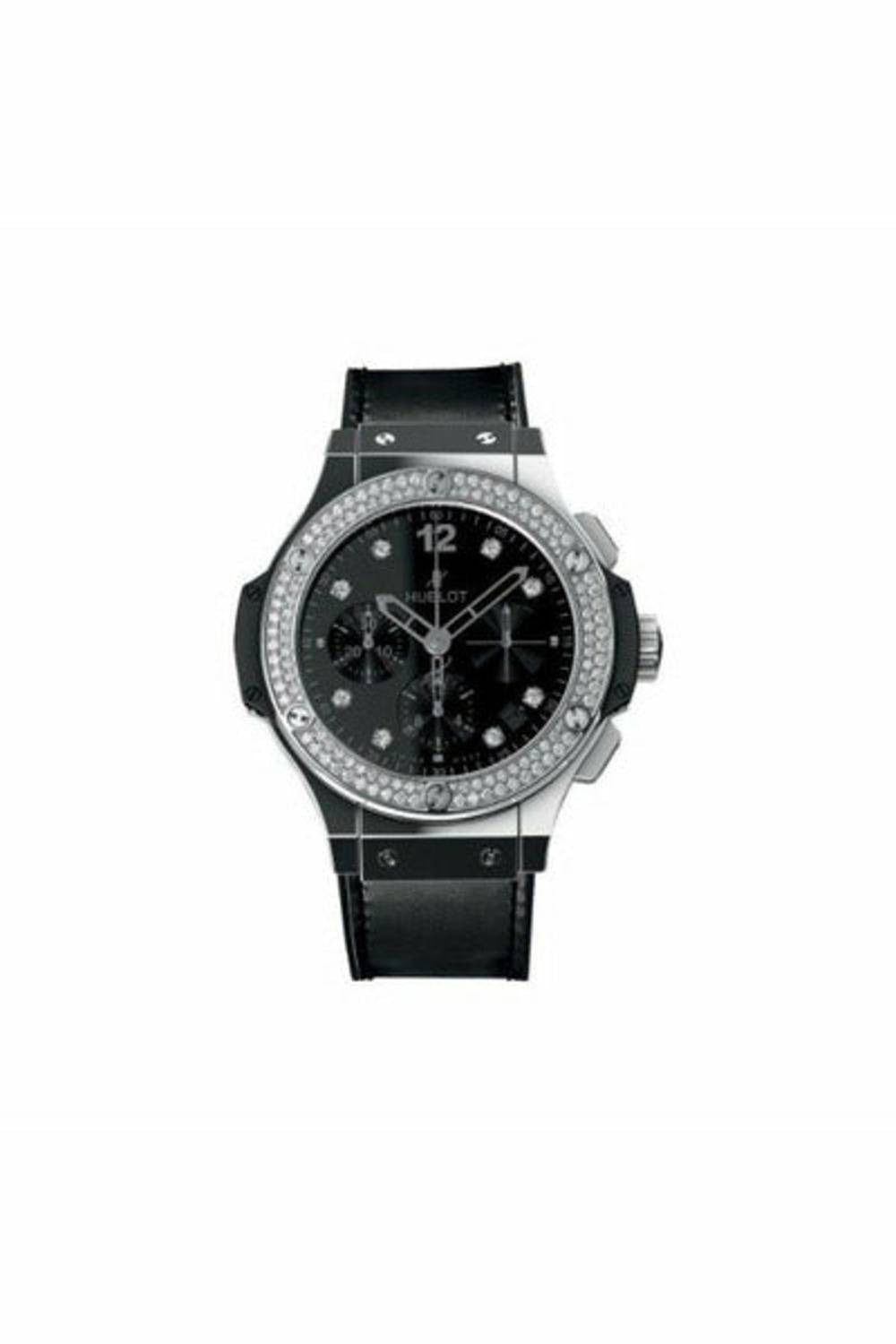 hublot big bang shiny stainless steel 41mm ladies watch-DUBAILUXURYWATCH