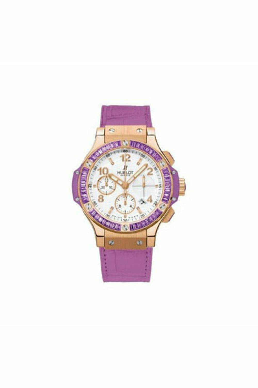 hublot big bang tutti frutti purple 18kt rose gold 41mm ladies watch-DUBAILUXURYWATCH