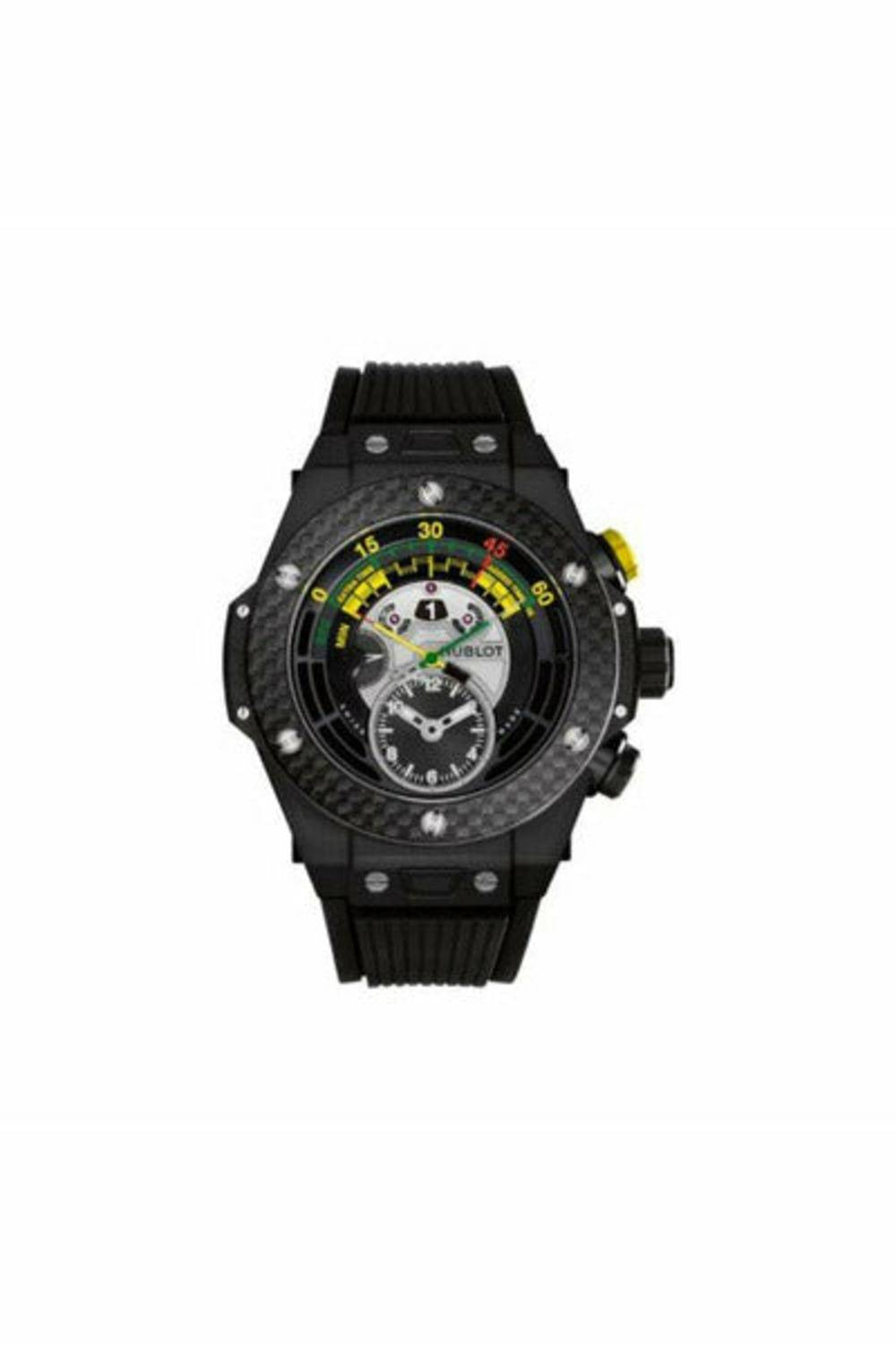 hublot big bang unico black ceramic 45mm men's watch-DUBAILUXURYWATCH