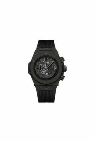 hublot big bang unico black microblasted ceramic 45.5mm men's watch-DUBAILUXURYWATCH