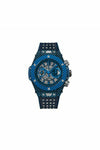 hublot big bang unico carbon fiber & dark blue texalium 45mm men's watch-DUBAILUXURYWATCH