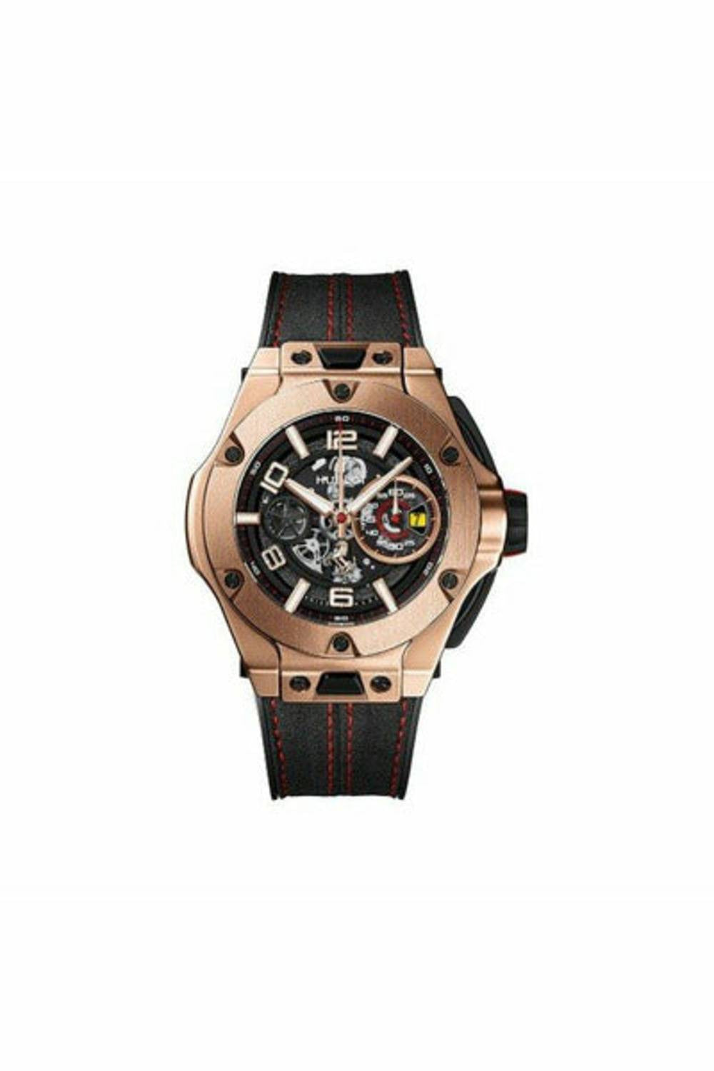 hublot big bang unico ferrari limited edition of 500 pieces 18kt rose gold 45mm men's watch-DUBAILUXURYWATCH