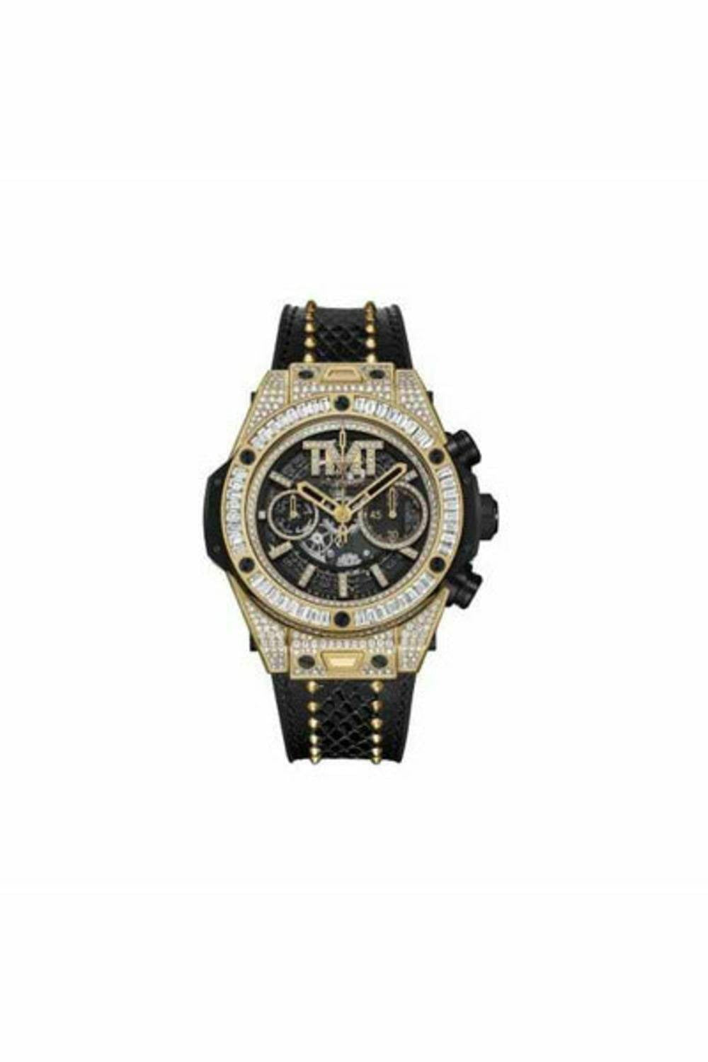 hublot big bang unico tmt limited edition of 10 45mm 18kt yellow gold men's watch-DUBAILUXURYWATCH