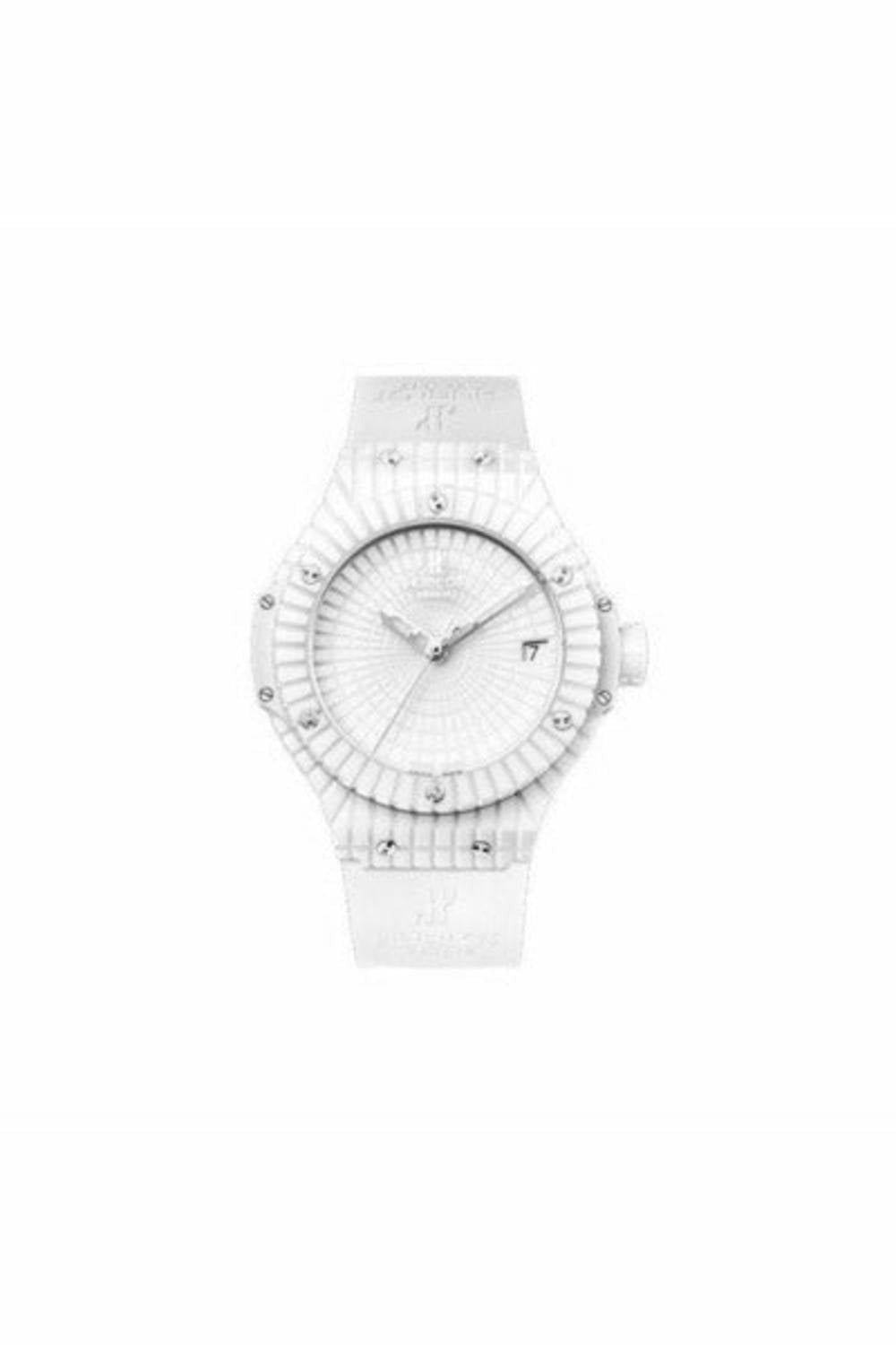 hublot big bang white caviar 41mm white ceramic men's watch-DUBAILUXURYWATCH