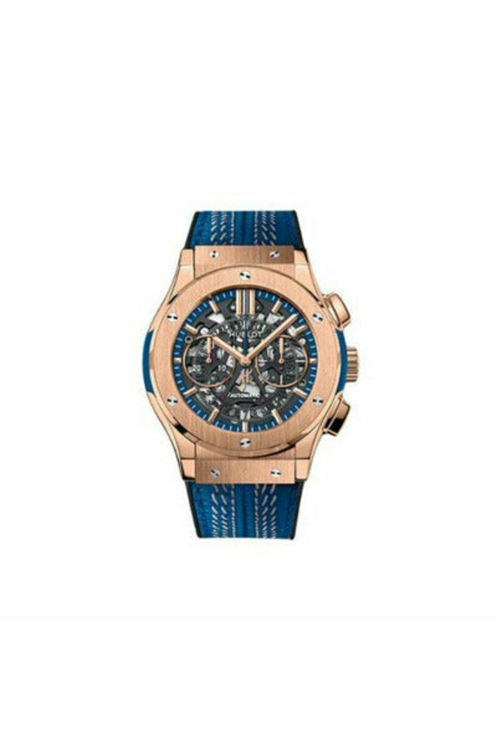 hublot classic fusion 18kt king gold 45mm limited edition of 100 pcs men's watch-DUBAILUXURYWATCH