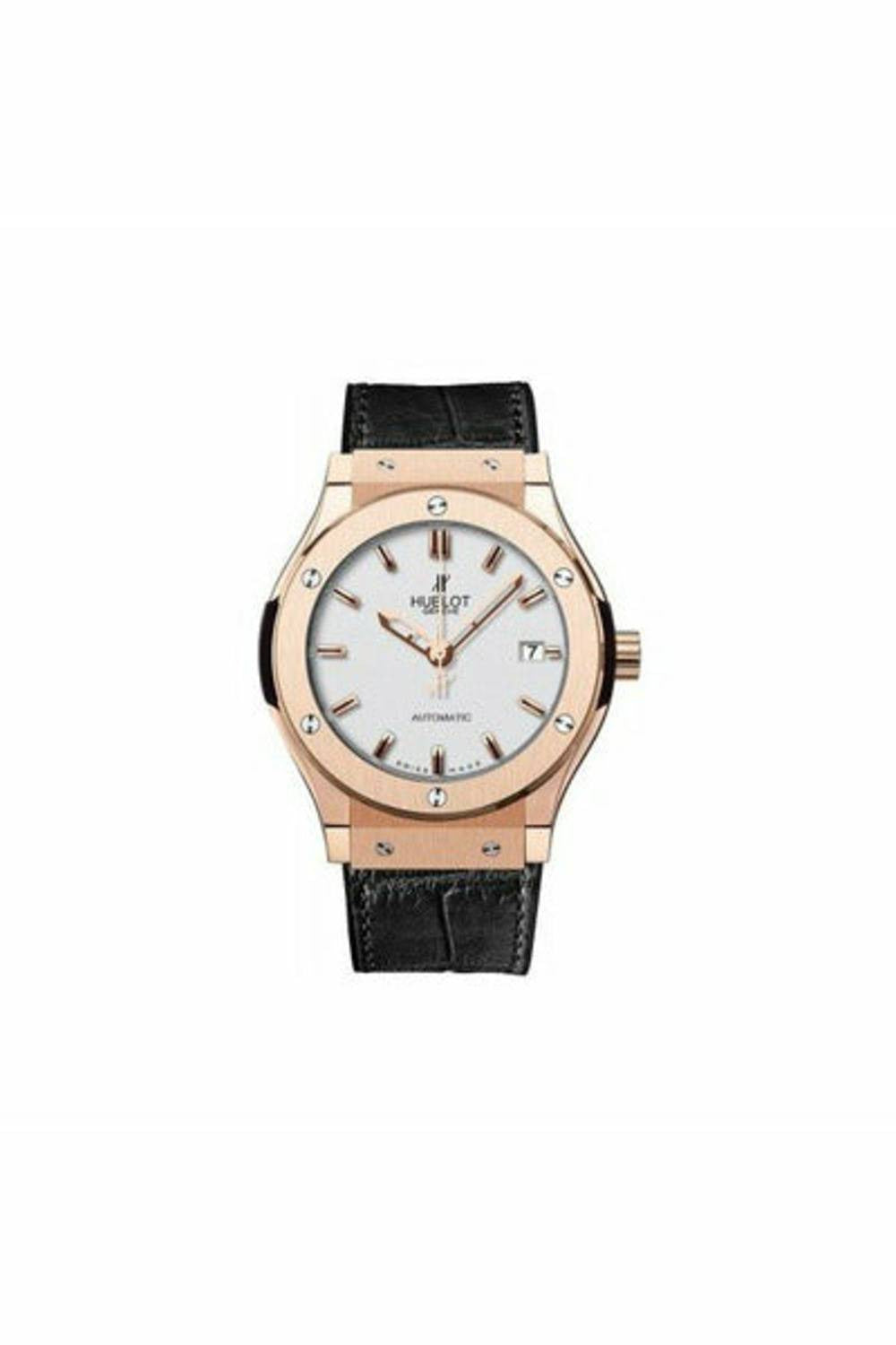 hublot classic fusion 18kt rose gold 42mm men's watch-DUBAILUXURYWATCH