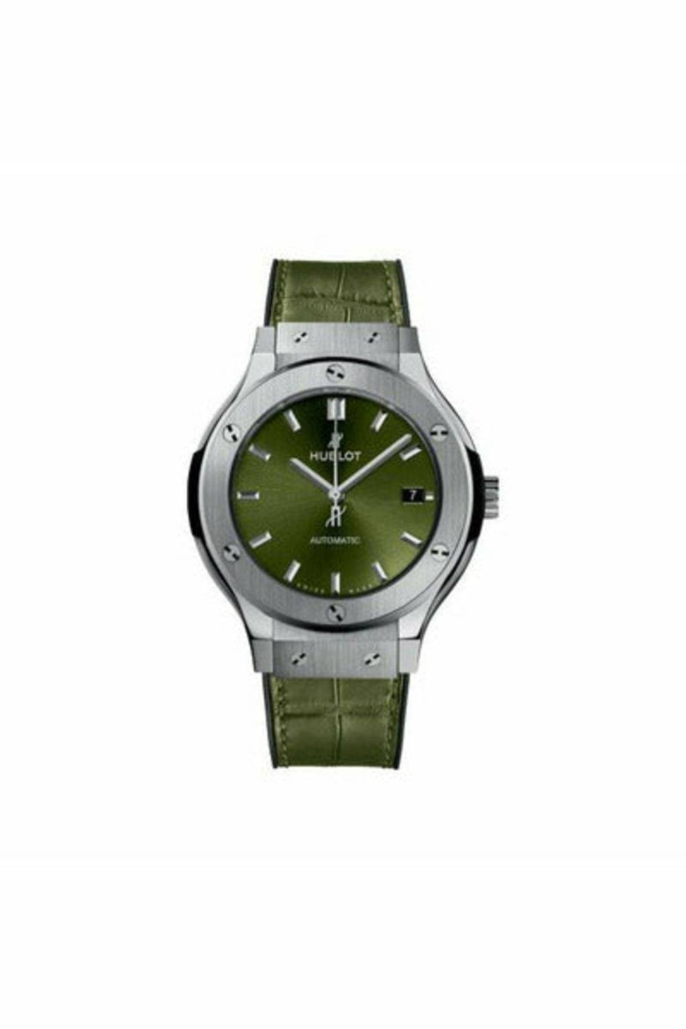 hublot classic fusion 38mm titanium men's watch-DUBAILUXURYWATCH