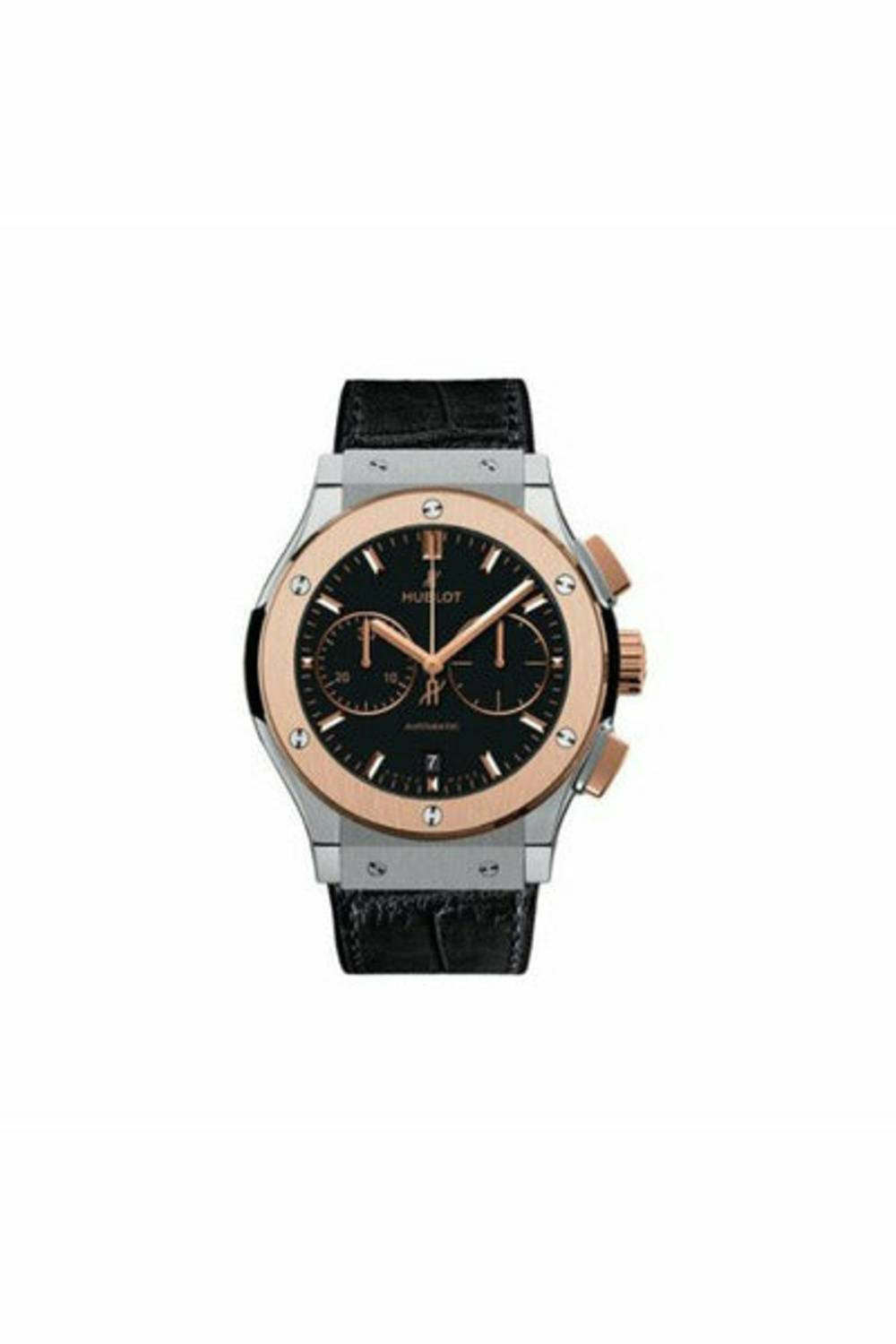 hublot classic fusion 45mm titanium men's watch-DUBAILUXURYWATCH