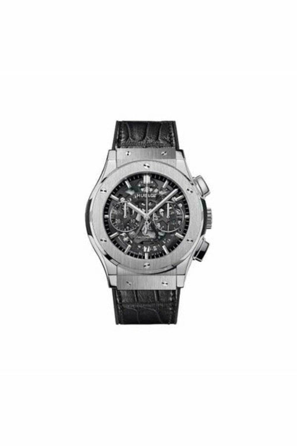 hublot classic fusion aerofusion chronograph titanium 45mm men's watch-DUBAILUXURYWATCH