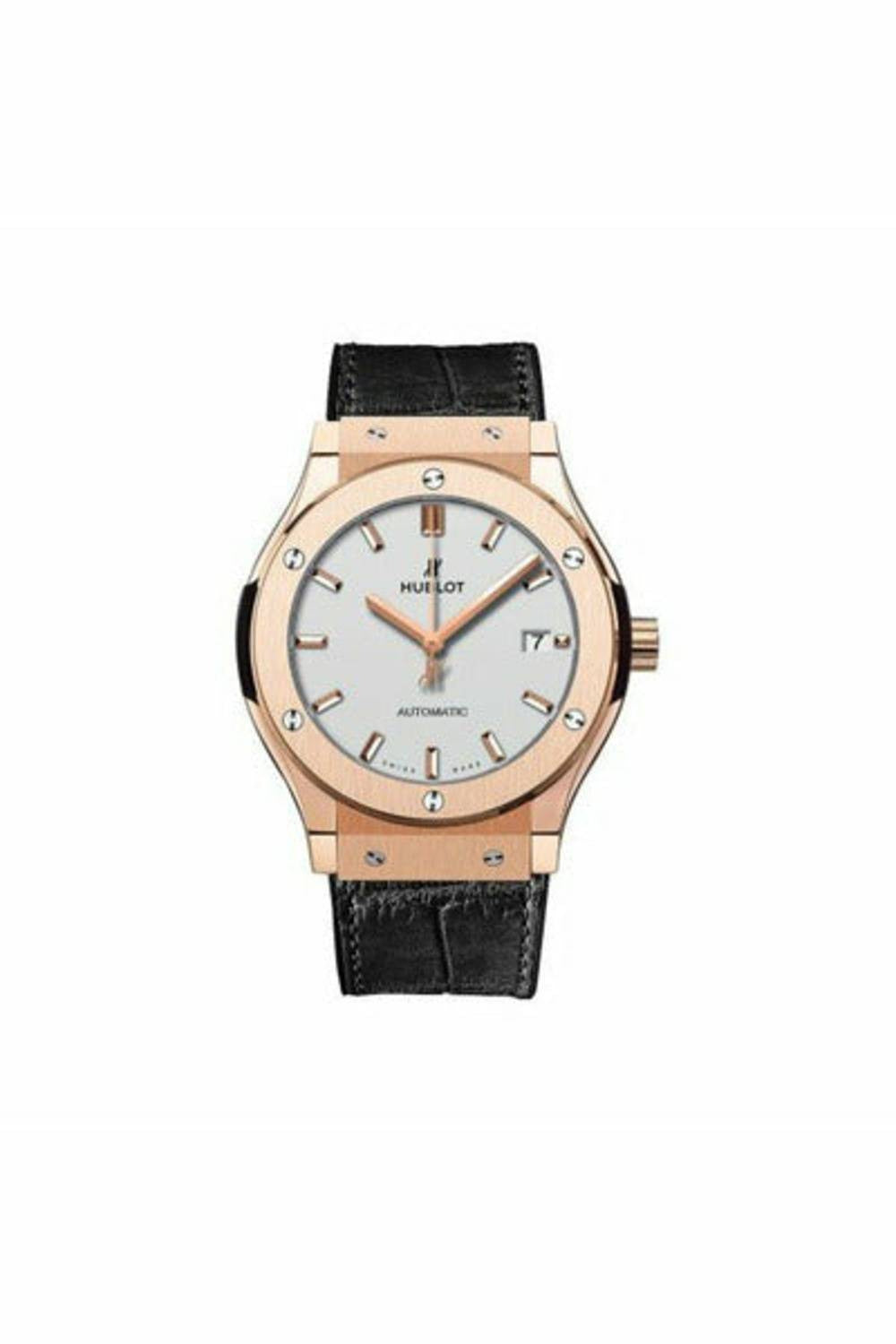 hublot classic fusion automatic 38mm 18kt rose gold midsize watch-DUBAILUXURYWATCH