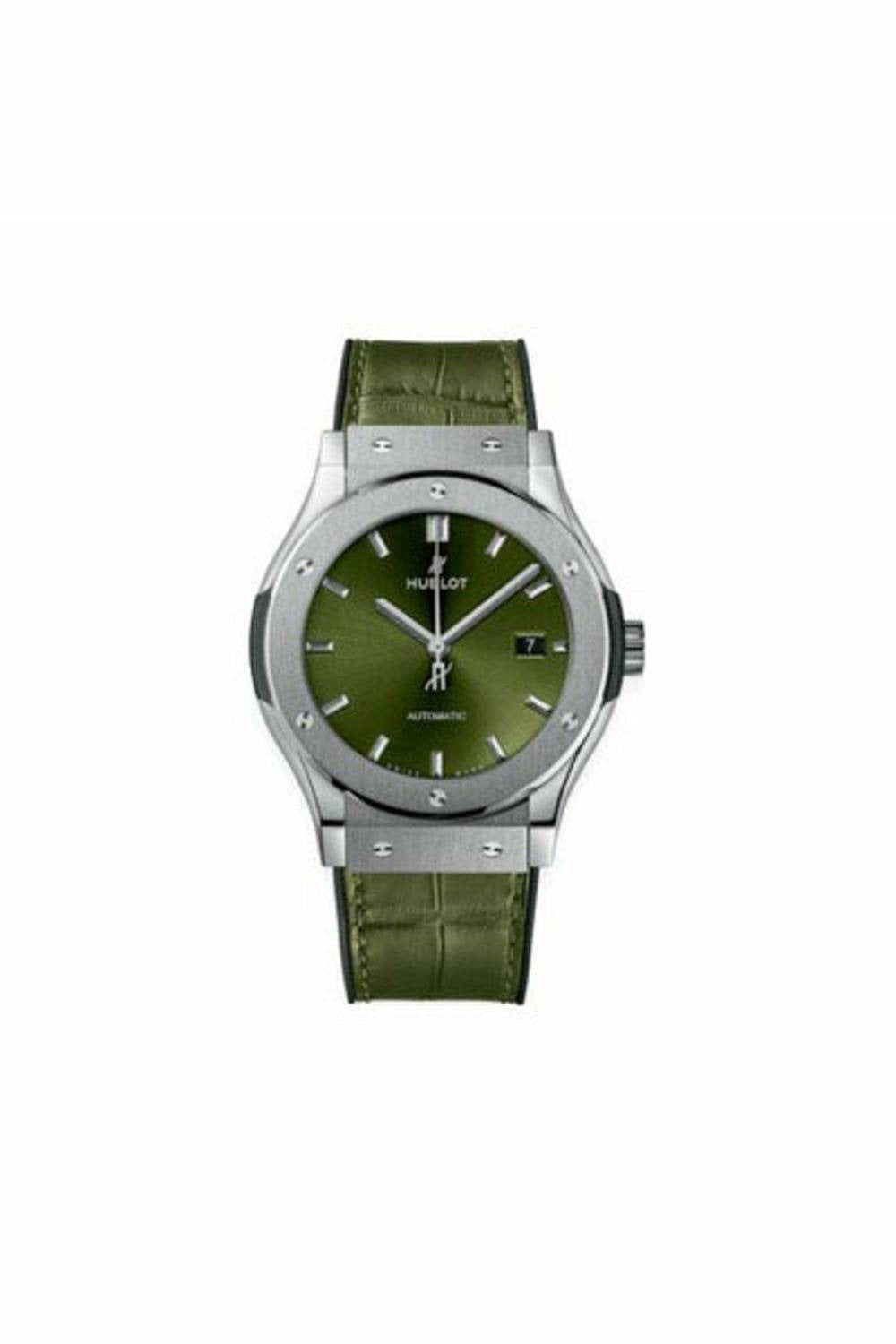 hublot classic fusion automatic 42mm mens watch-DUBAILUXURYWATCH