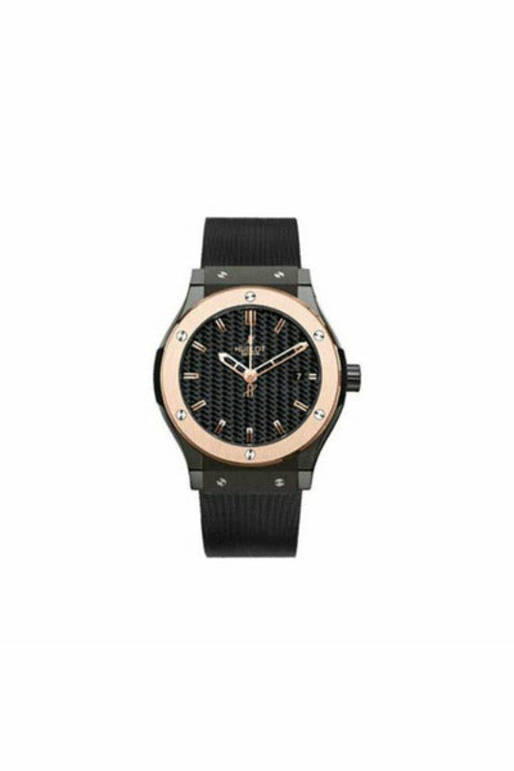 hublot classic fusion black ceramic 38mm men's watch-DUBAILUXURYWATCH