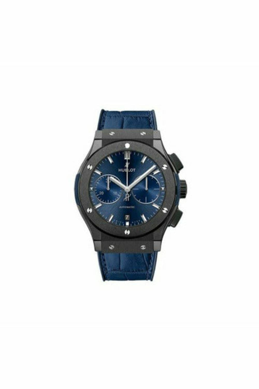 hublot classic fusion black ceramic 45mm men's watch-DUBAILUXURYWATCH