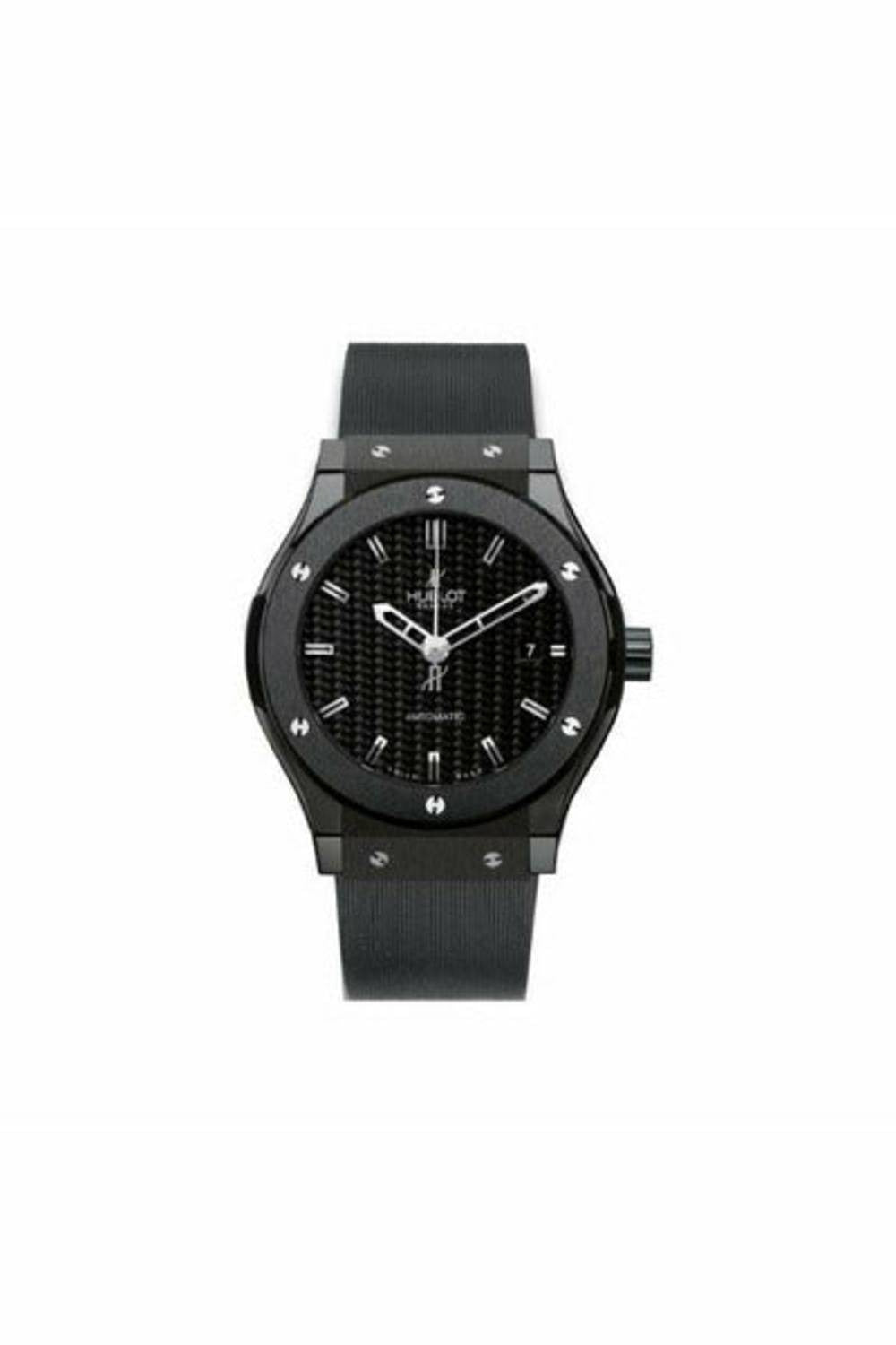 hublot classic fusion black magic 45mm black ceramic men's watch-DUBAILUXURYWATCH