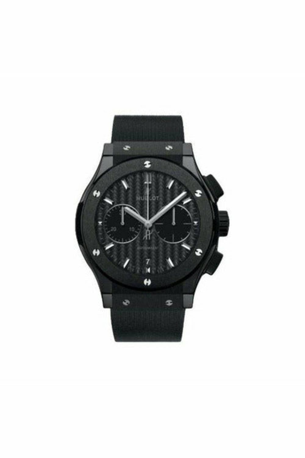 hublot classic fusion chronograph 42mm ceramic mens watch-DUBAILUXURYWATCH