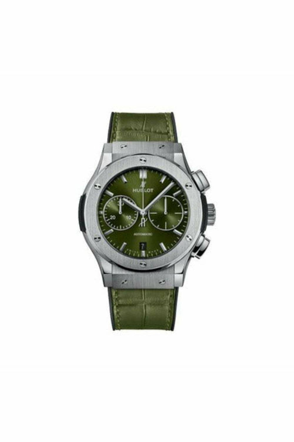 hublot classic fusion chronograph 45mm mens watch-DUBAILUXURYWATCH