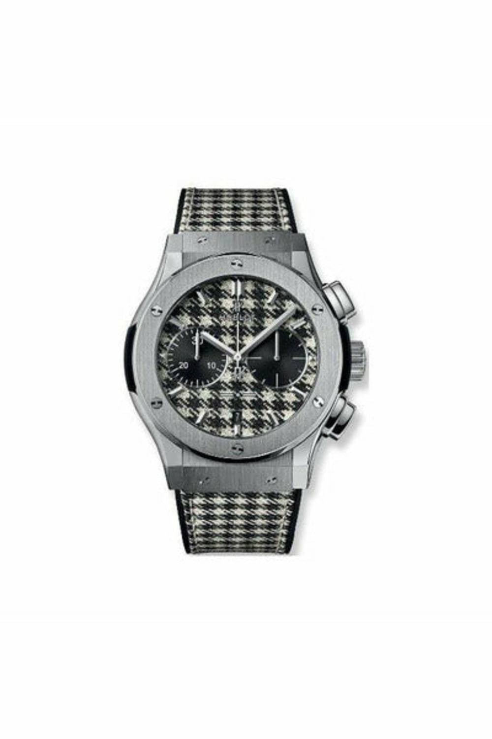 hublot classic fusion chronograph 45mm titanium limited edition to 100 pcs men's watch-DUBAILUXURYWATCH