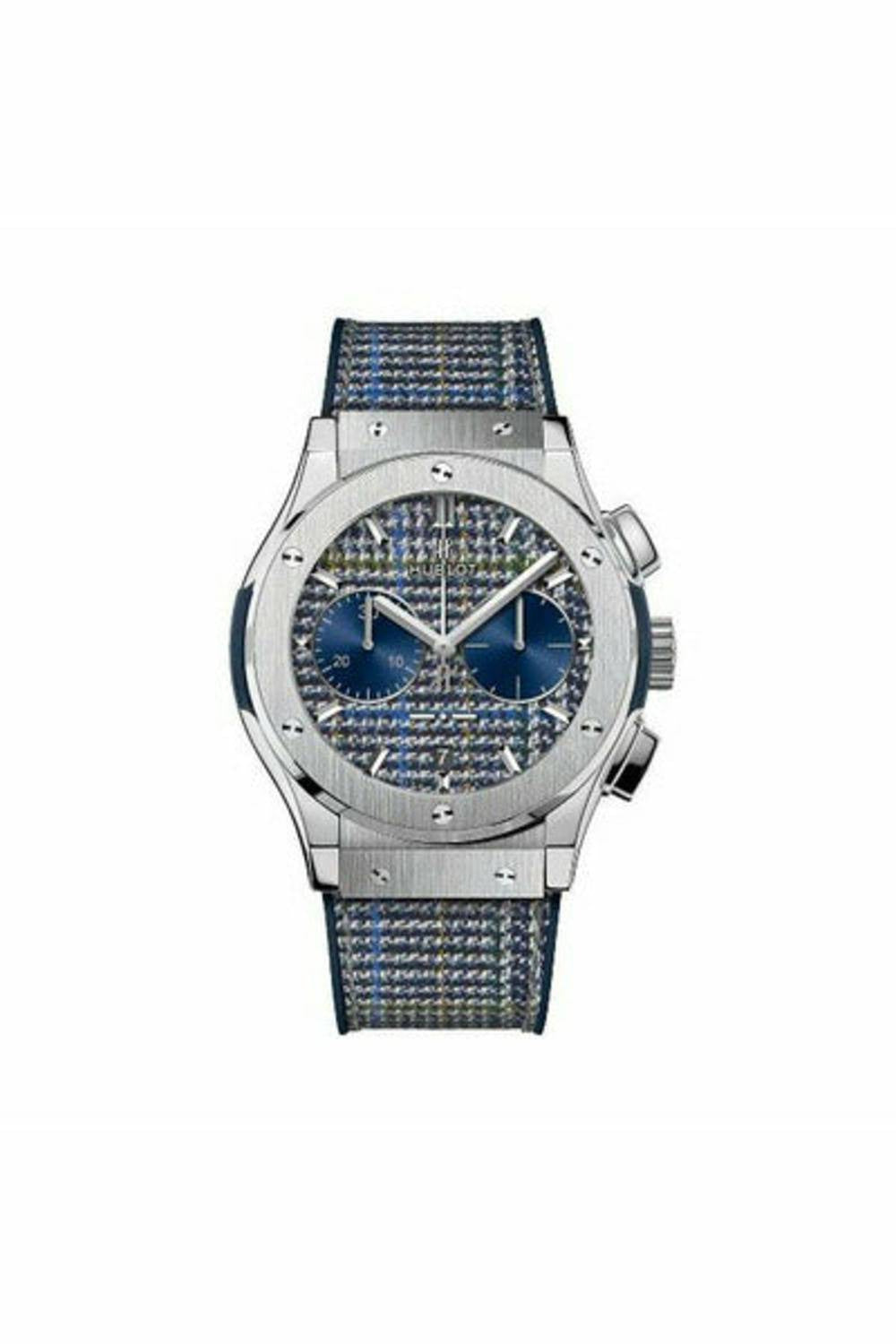 hublot classic fusion chronograph 45mm titanium limited edition to 50 pieces men's watch-DUBAILUXURYWATCH