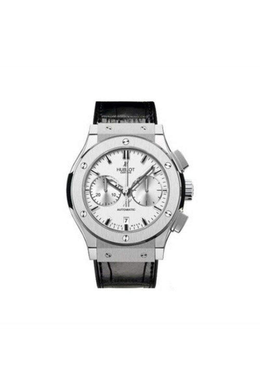 hublot classic fusion chronograph 45mm titanium men's watch-DUBAILUXURYWATCH