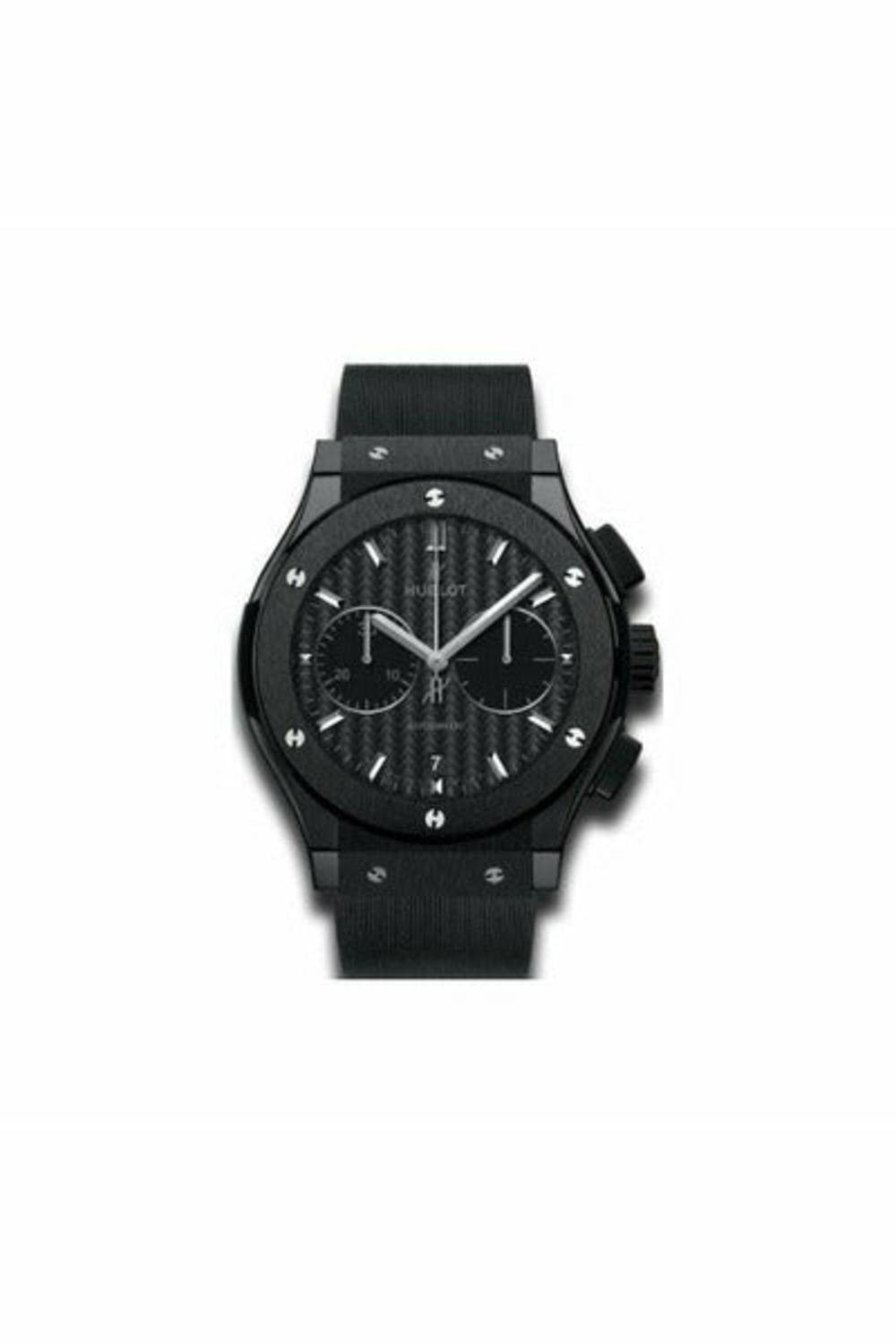 hublot classic fusion chronograph ceramic 45mm men's watch-DUBAILUXURYWATCH