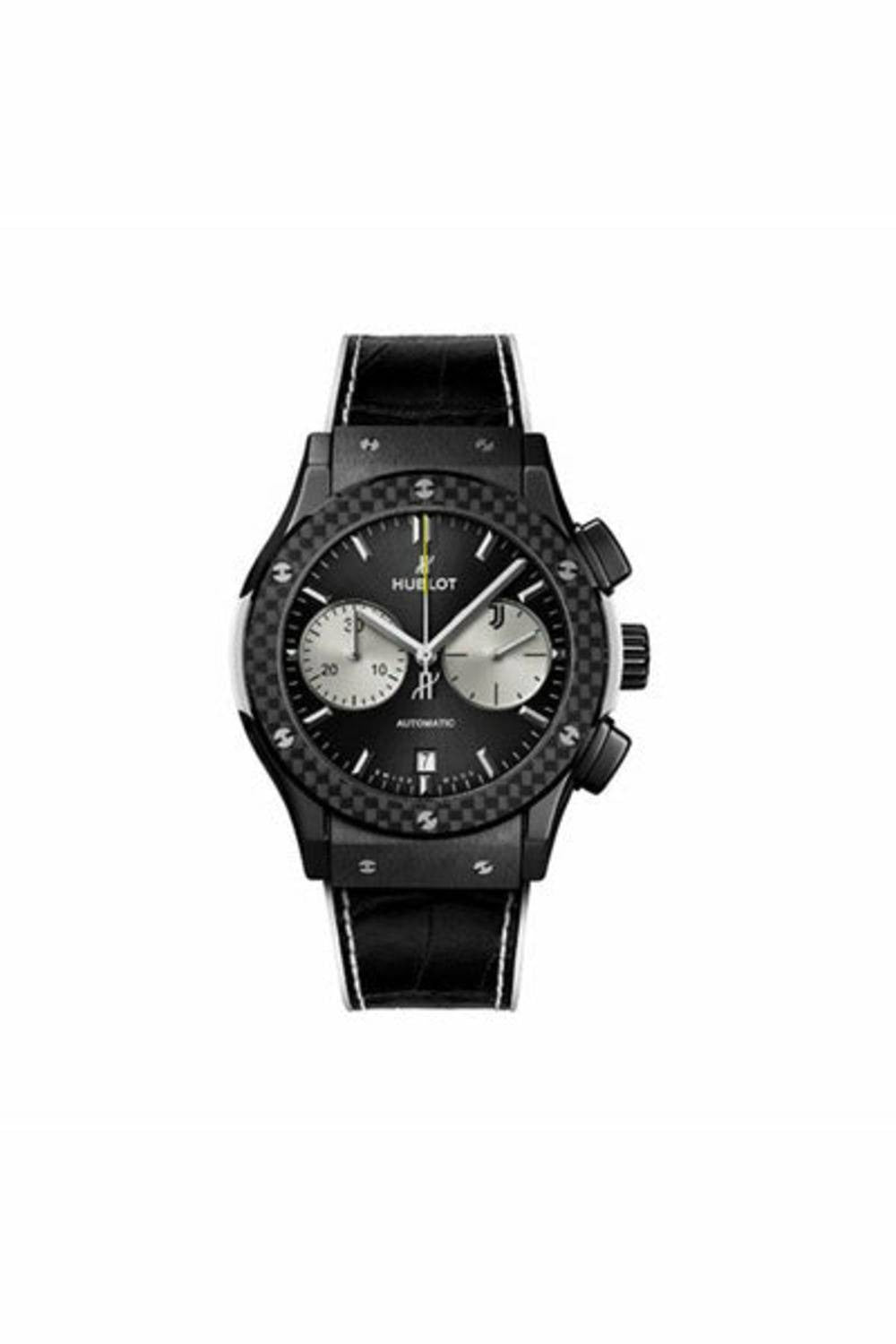 hublot classic fusion chronograph juventus limited edition of 200 watch ref. 521.cq.1420.lr.juv18-DUBAILUXURYWATCH