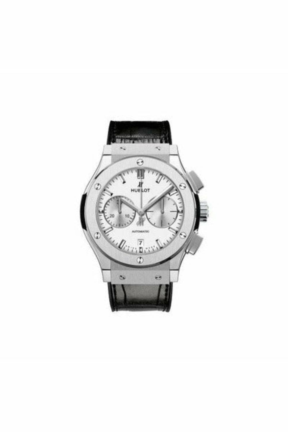 hublot classic fusion chronograph titanium 45mm men's watch-DUBAILUXURYWATCH