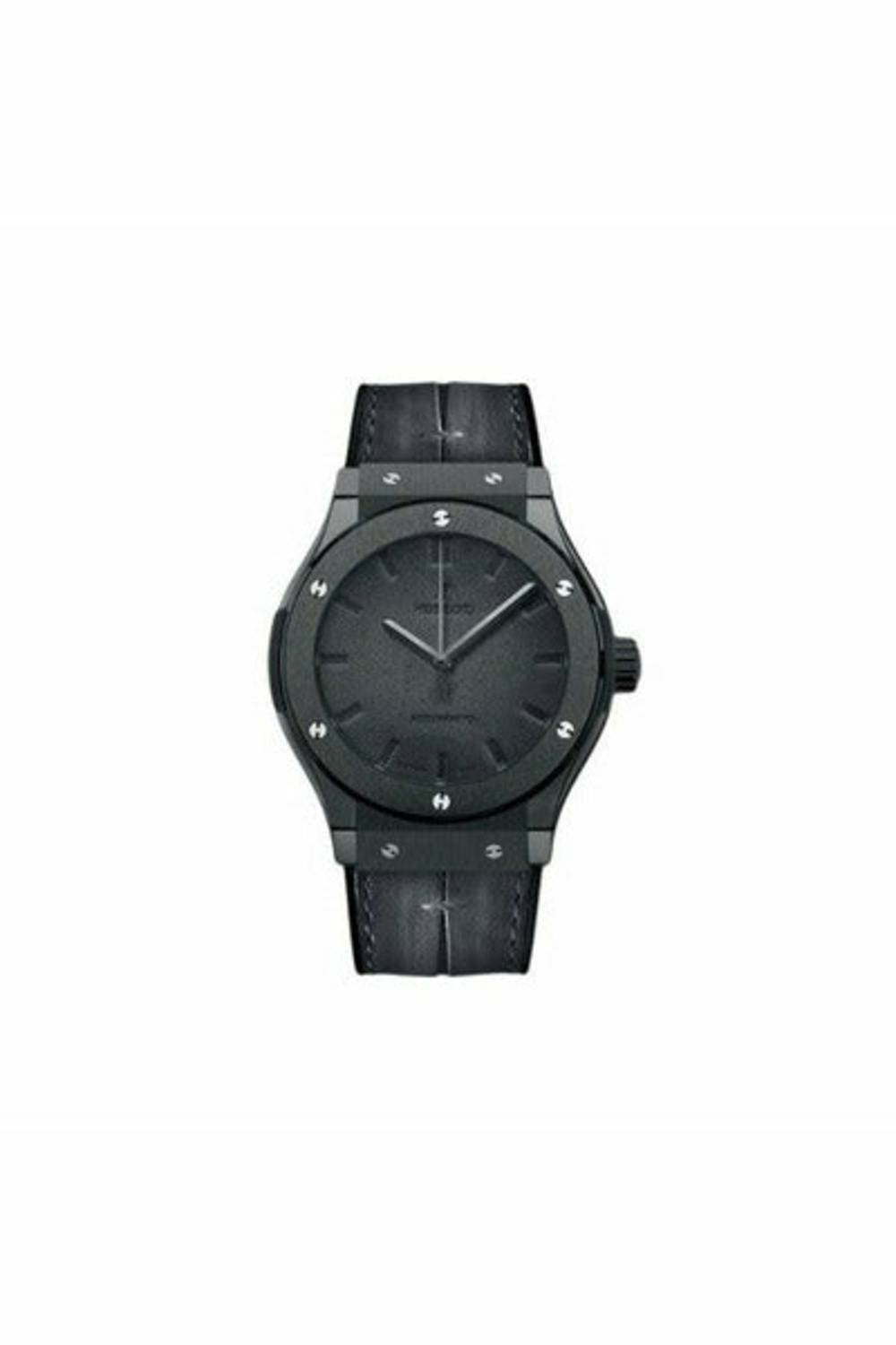 hublot classic fusion limited edition of 500 pcs black ceramic 45mm men's watch-DUBAILUXURYWATCH