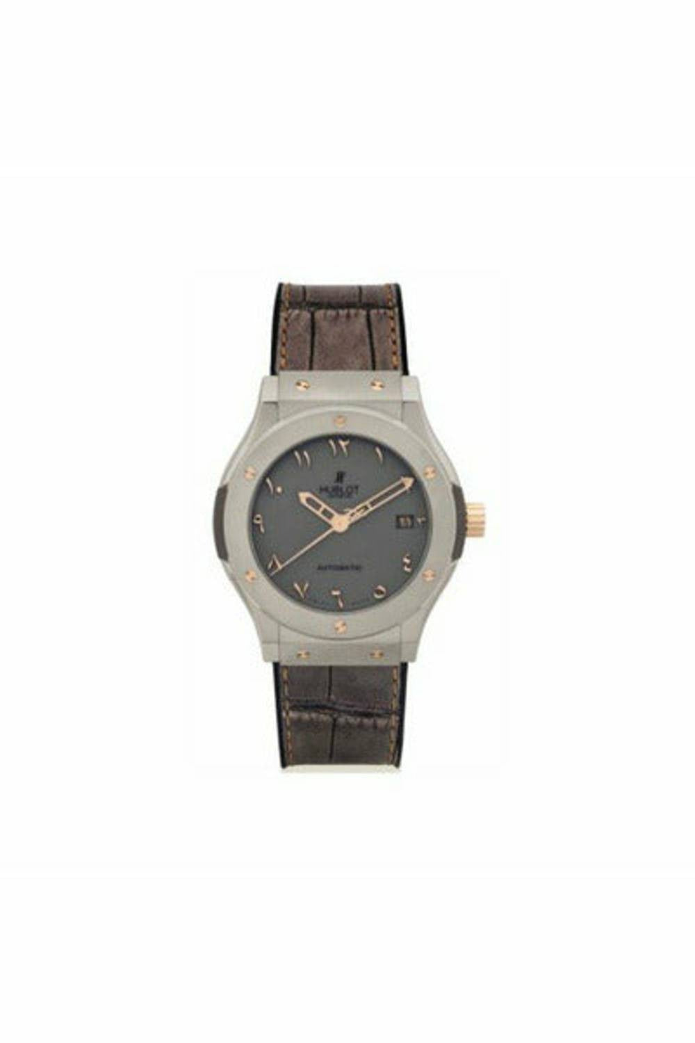 hublot classic fusion stainless steel 42.5mm men's watch-DUBAILUXURYWATCH