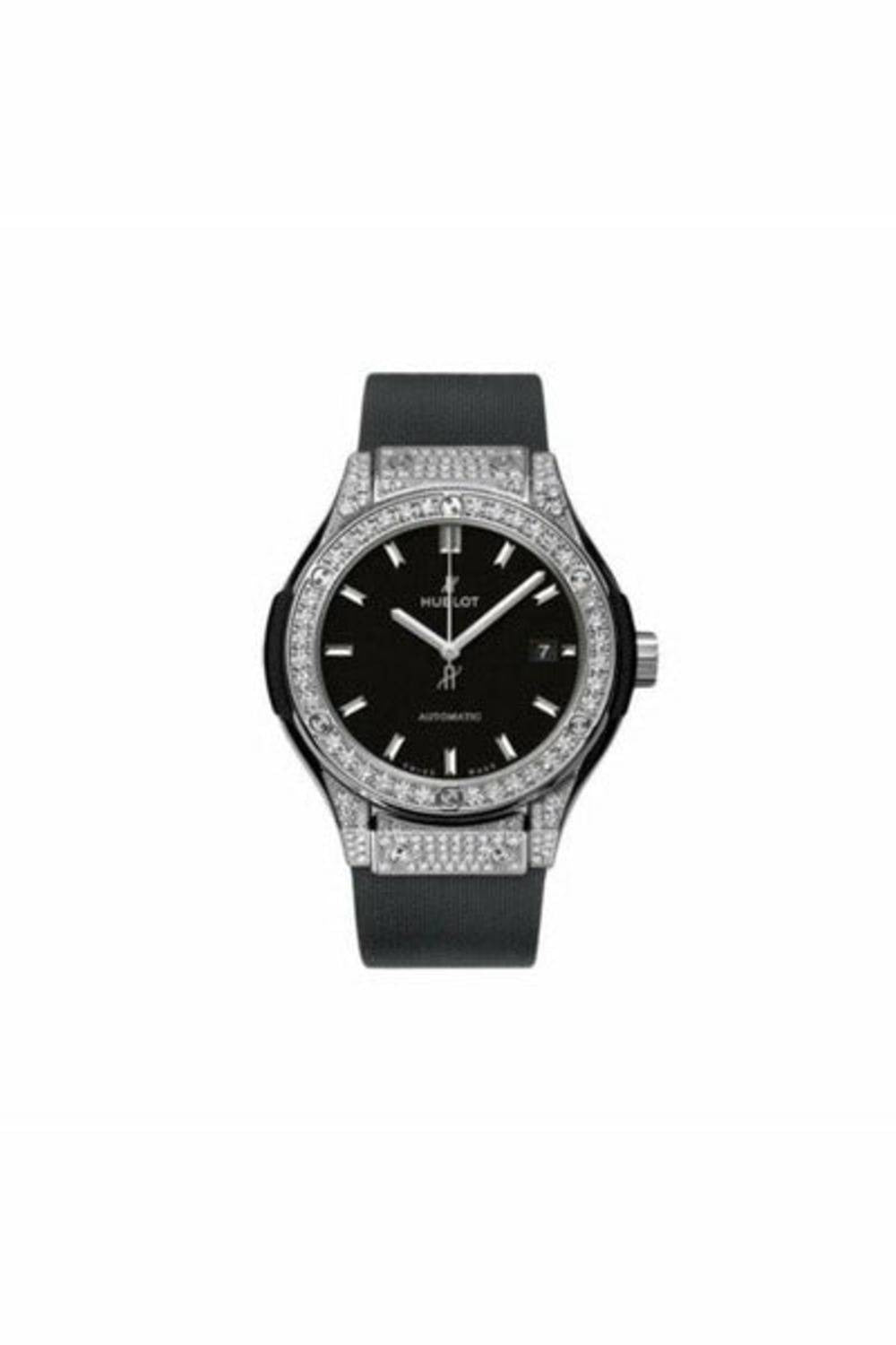 hublot classic fusion titanium 33mm men's watch-DUBAILUXURYWATCH