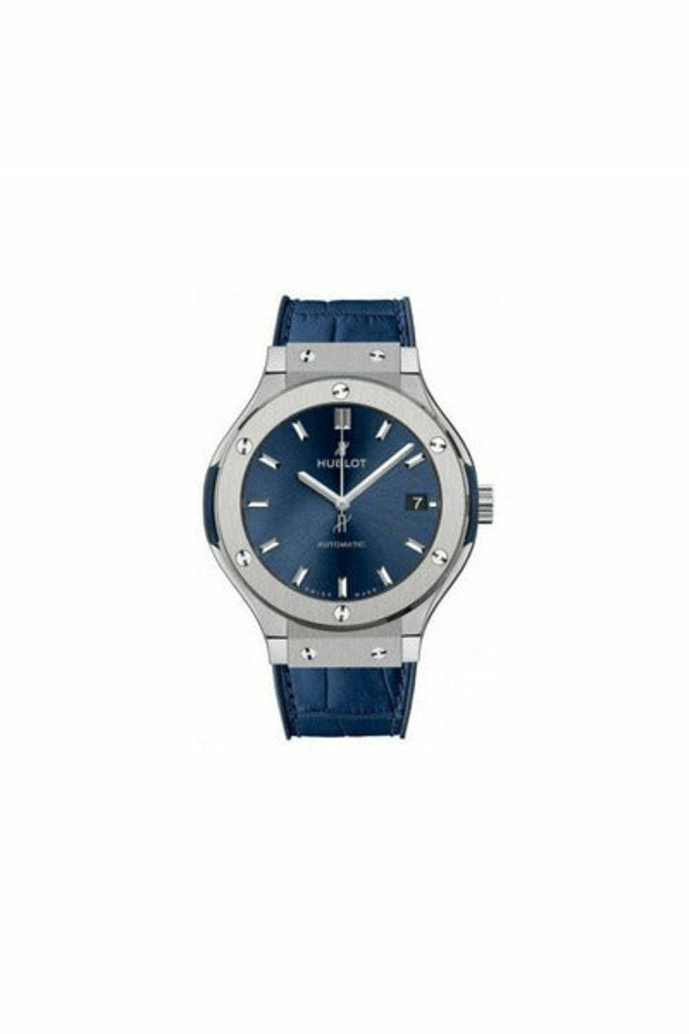 hublot classic fusion titanium 38mm men's watch-DUBAILUXURYWATCH