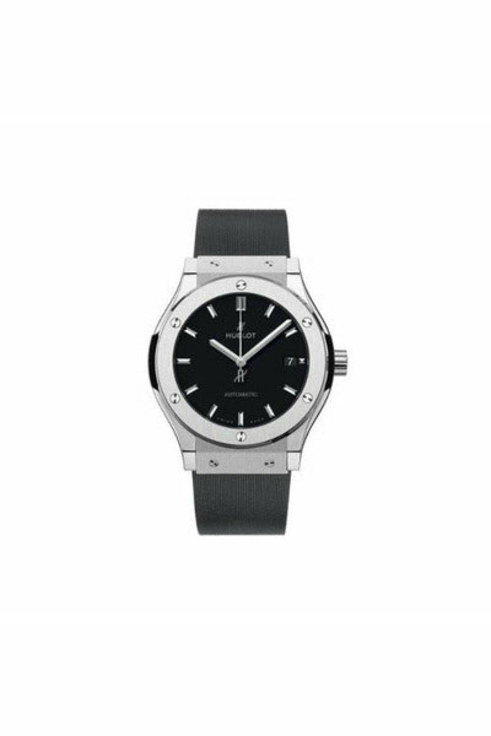 hublot classic fusion titanium 42mm men's watch-DUBAILUXURYWATCH