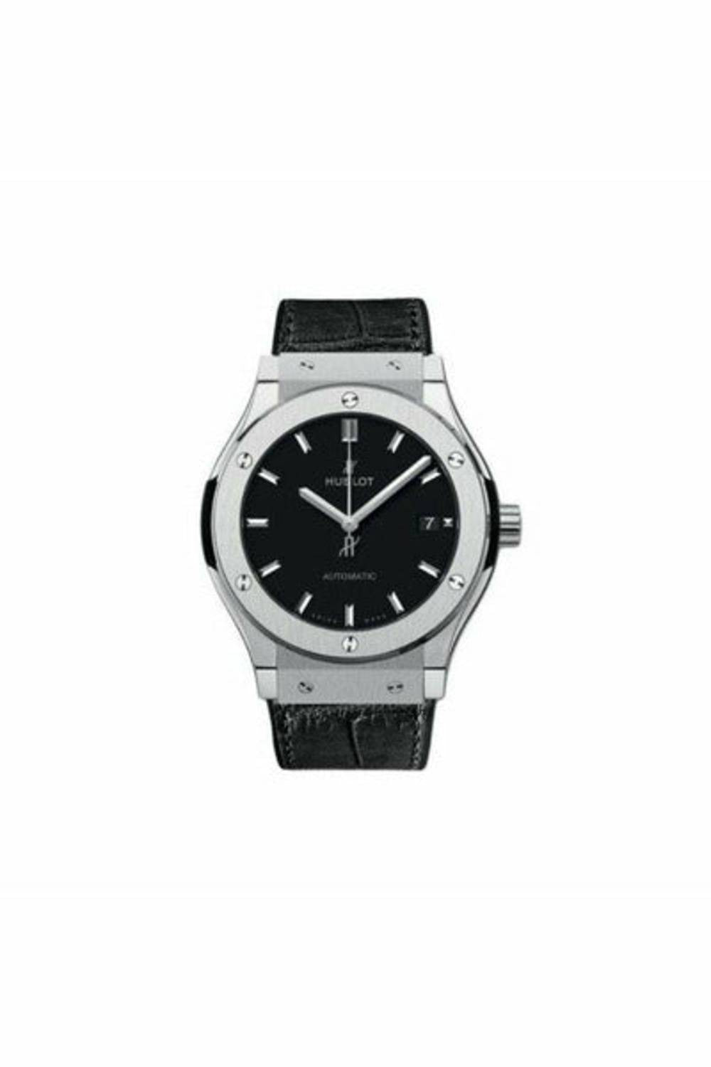 hublot classic fusion titanium 45mm men's watch-DUBAILUXURYWATCH