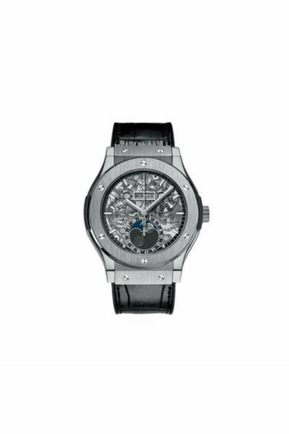 hublot classic fusion titanium men's watch ref. 517.nx.0170.lr-DUBAILUXURYWATCH