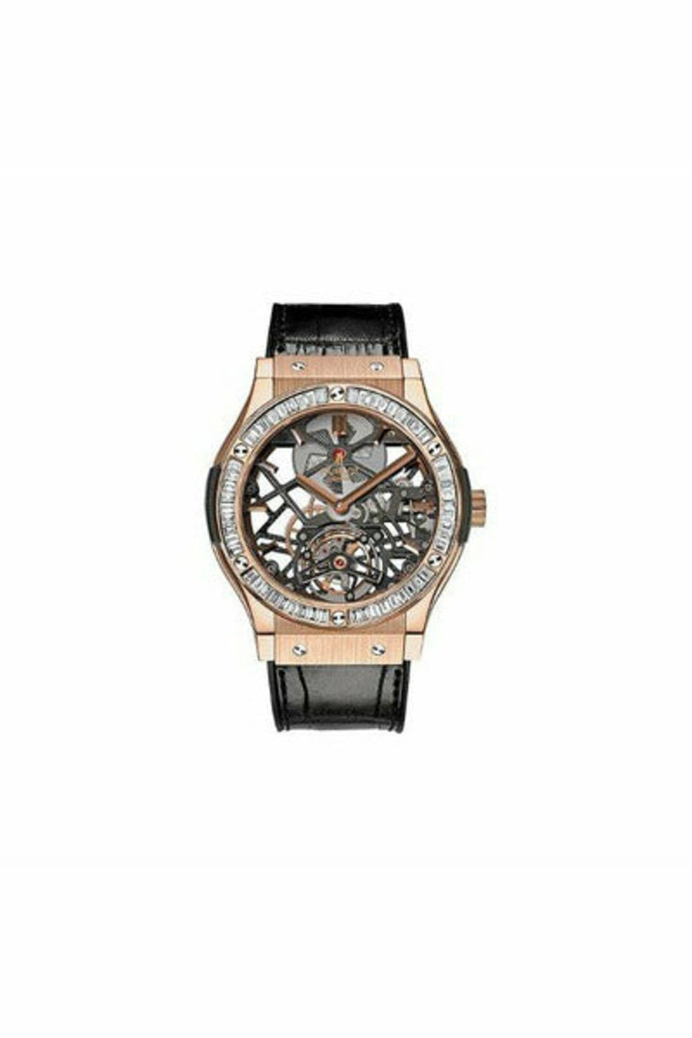 hublot classic fusion tourbillon 45mm mens watch-DUBAILUXURYWATCH