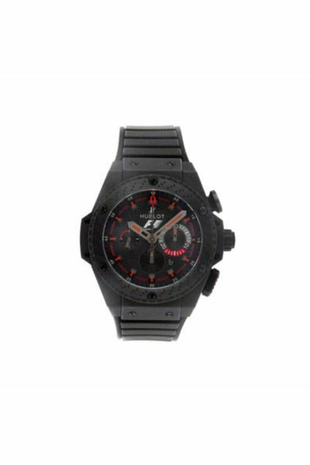 hublot f1 king power ceramic 48mm men's watch-DUBAILUXURYWATCH