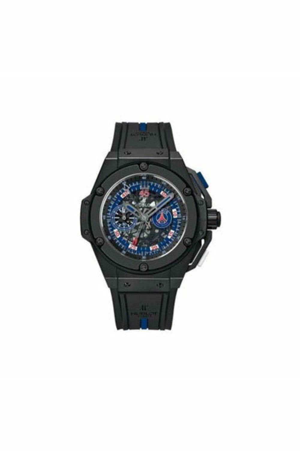 hublot king power ceramic 48mm limited edition to 200 pcs men's watch-DUBAILUXURYWATCH