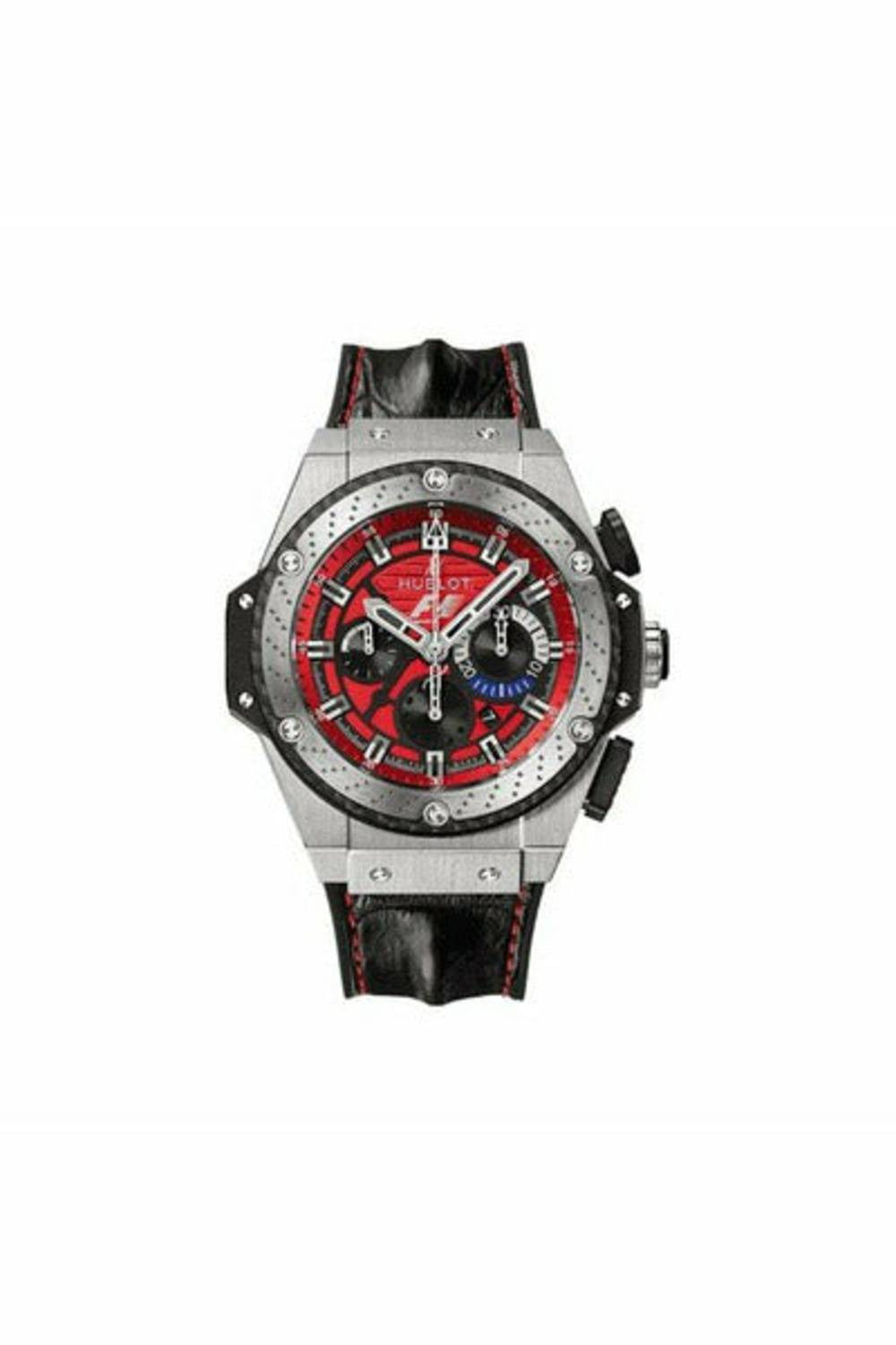 hublot king power f1 austin 48mm titanium limited edition of 250 pcs men's watch-DUBAILUXURYWATCH