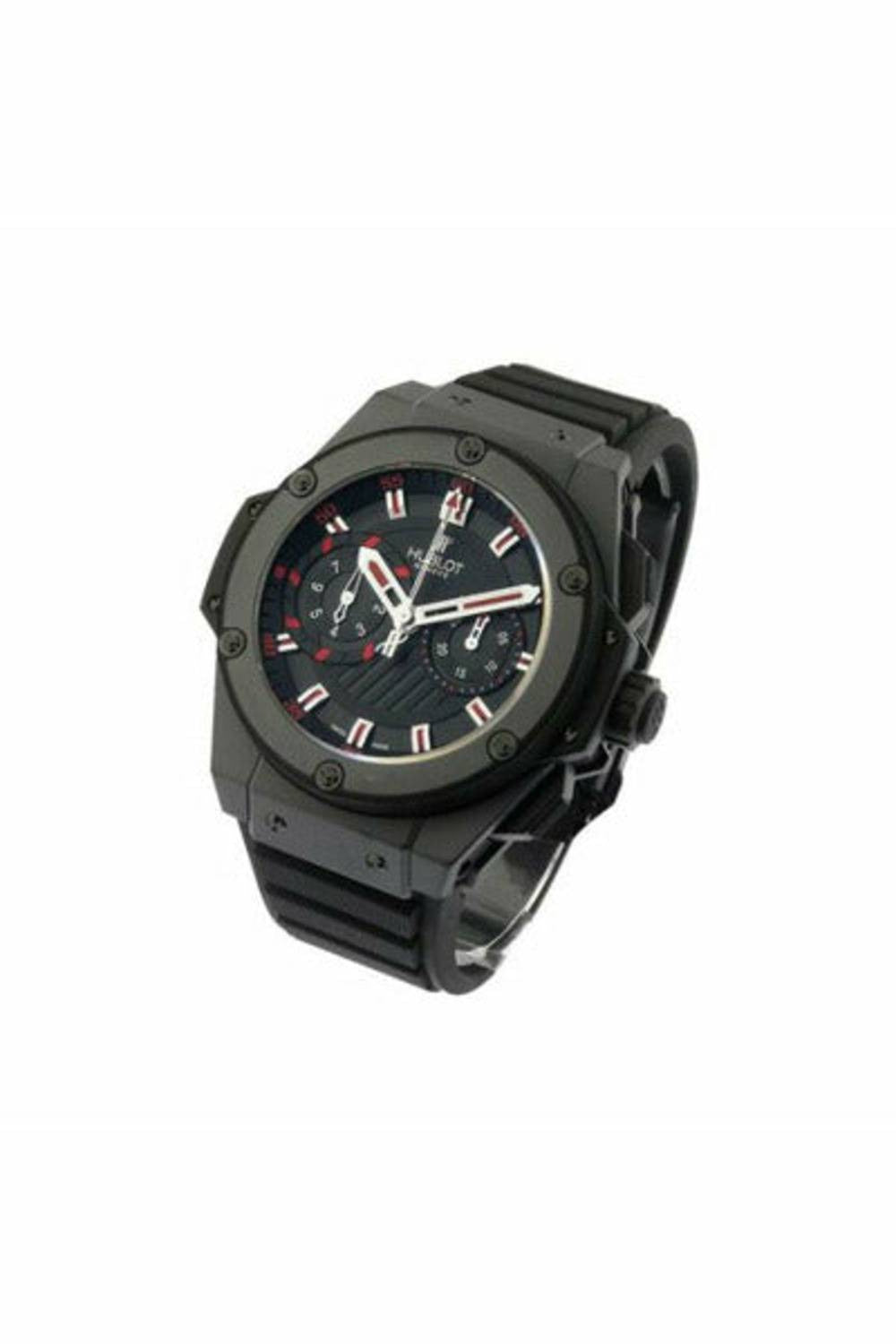 hublot king power foudroyante black magic-DUBAILUXURYWATCH